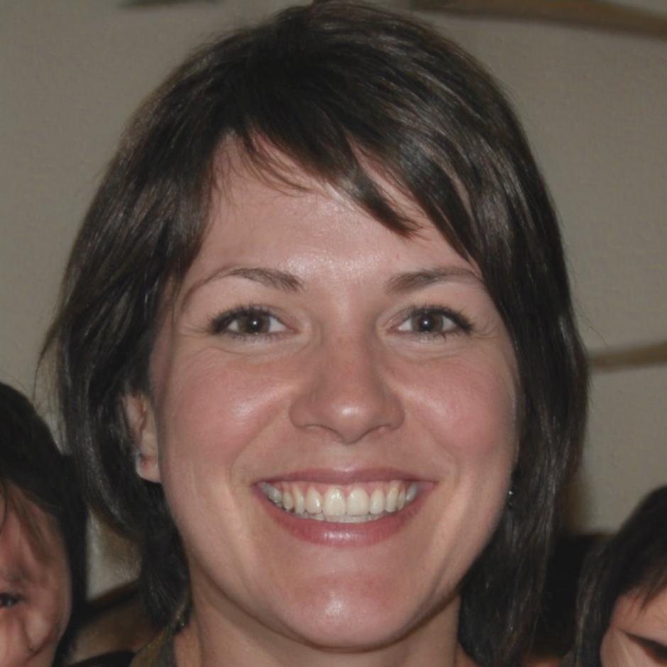 Portrait einer Finanzanalystin