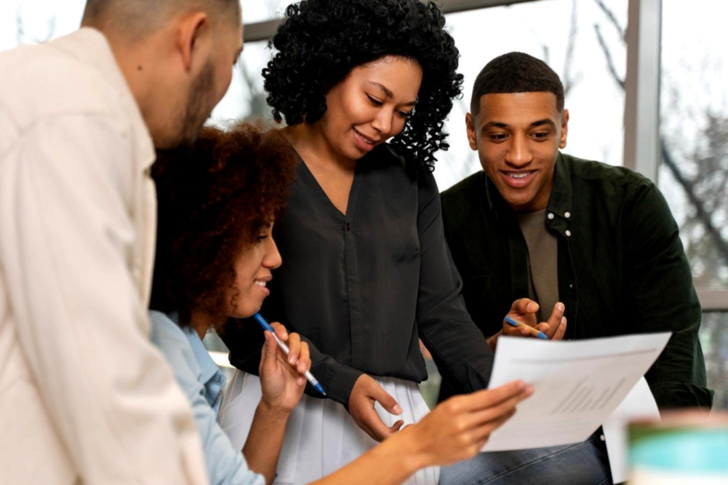 Gemeinsame Problemlösung im Finanzbereich